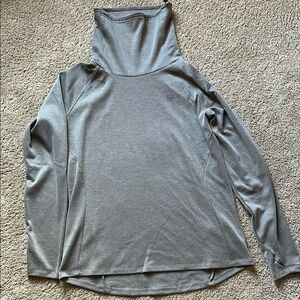 Ariat Gray Turtleneck Pullover